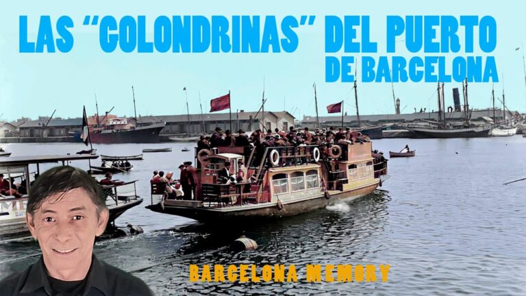 Recorrido por Las Golondrinas en Barcelona
