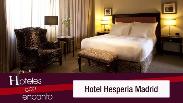 Hoteles con encanto cerca de Madrid: Descubre los mejores alojamientos