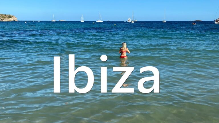 Playas cercanas al puerto de Ibiza: Descubre las mejores opciones