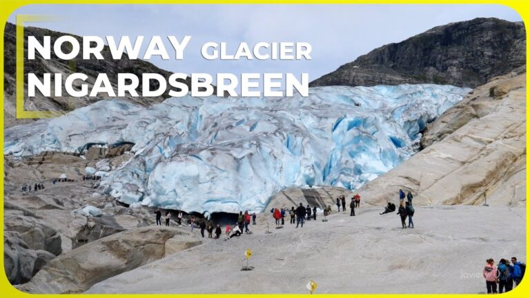 El Glaciar de Nigards: Maravilla natural en Noruega