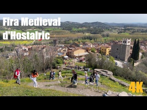 La Fiesta Medieval de Hostalric: Tradici&oacute;n y Diversi&oacute;n