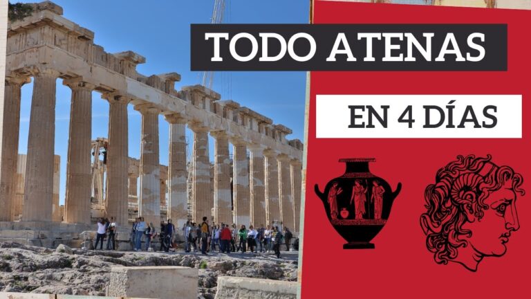 Gu&iacute;a de 4 d&iacute;as en Atenas: Lo mejor de la capital griega