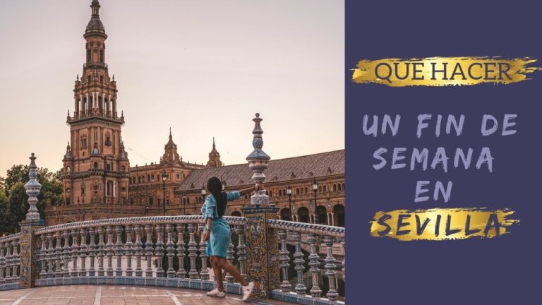 Planes imperdibles en Sevilla este fin de semana