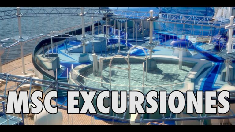 Excursiones imperdibles a bordo del MSC Preziosa