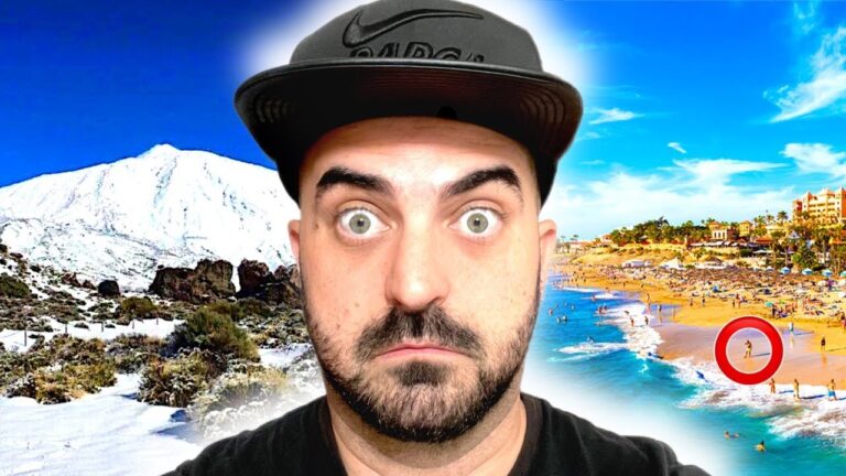Distancia entre Puerto de la Cruz y Santa Cruz de Tenerife: ¿Cuánto es realmente?