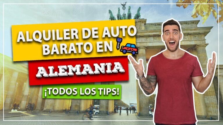 Alquiler de coche por 1 mes: la opción ideal para tus viajes prolongados