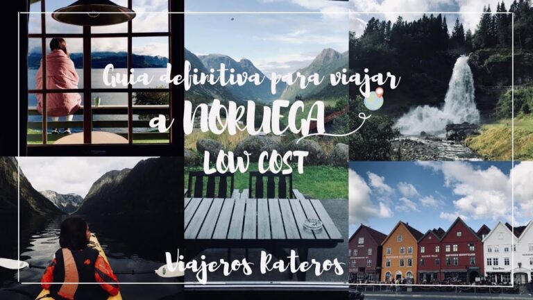 Viaje organizado por los impresionantes fiordos noruegos