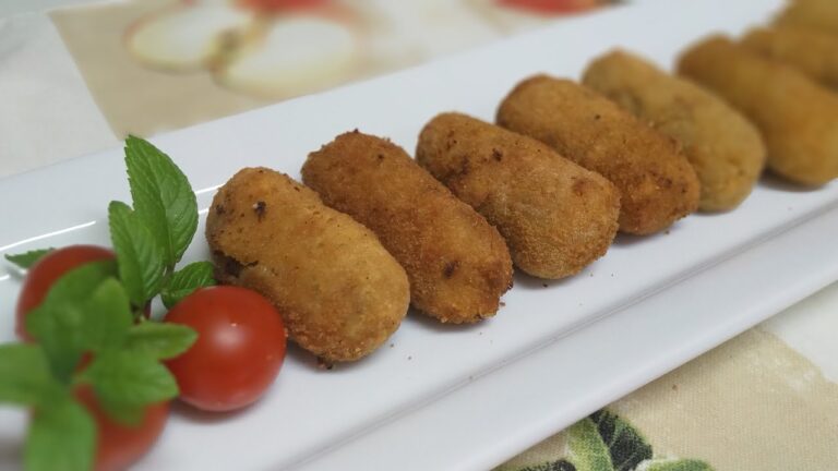 Deliciosas croquetas de chicharrones: receta f&aacute;cil y sabrosa