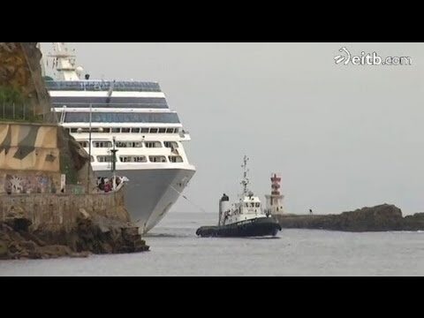 Descubre Pasaia a bordo de un crucero