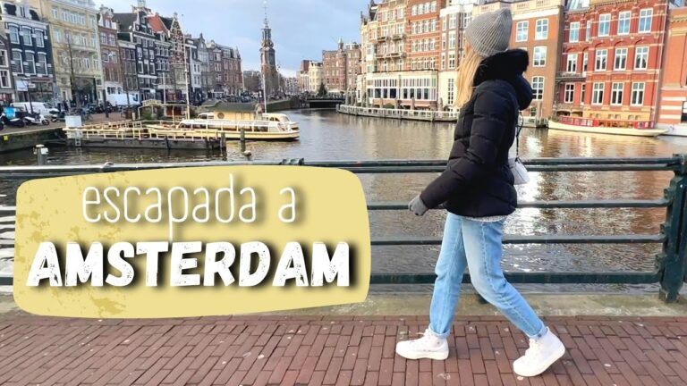 Amsterdam en 4 días: Una guía optimizada para explorar la ciudad