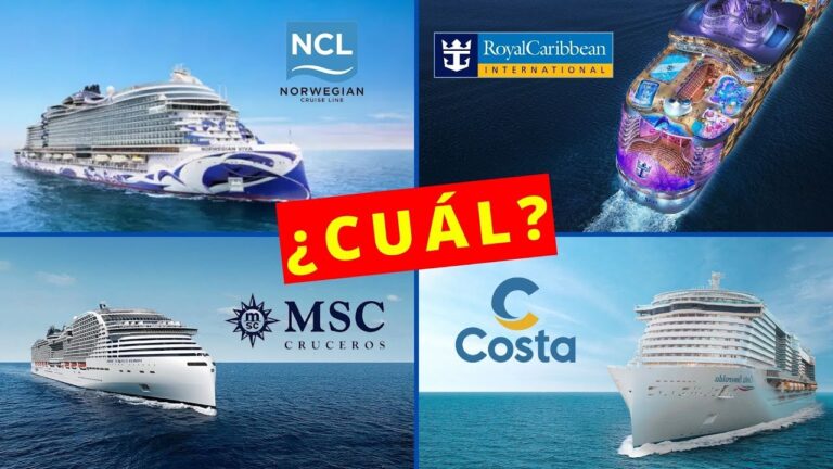 Comparador de Cruceros: Encuentra la Mejor Opci&oacute;n para tu Pr&oacute;ximo Viaje