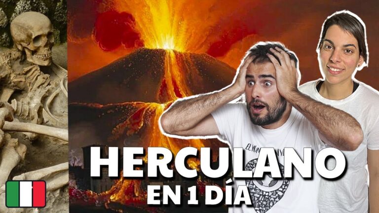 C&oacute;mo llegar de N&aacute;poles a Herculano y Pompeya