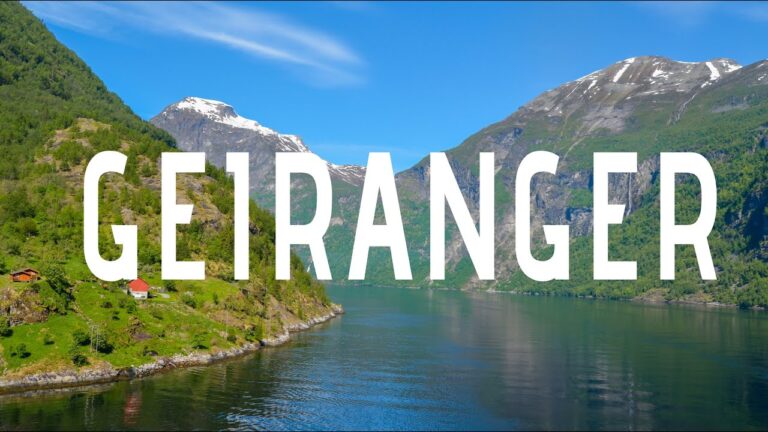 El fiordo más grande de Noruega: belleza natural impresionante