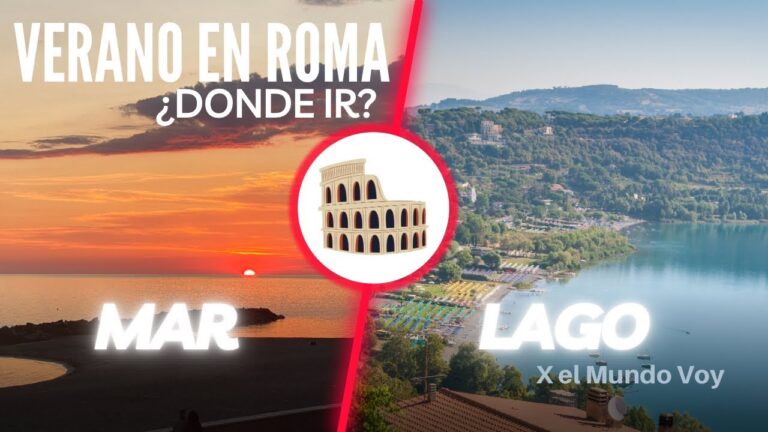 Mejores Playas Cerca de Roma