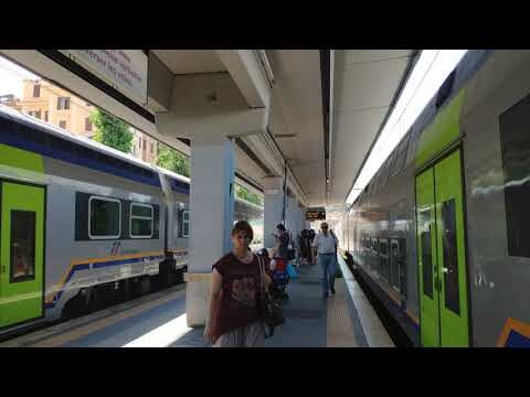 Recorrido en Tren de Fiumicino a Trastevere: Guía Completa