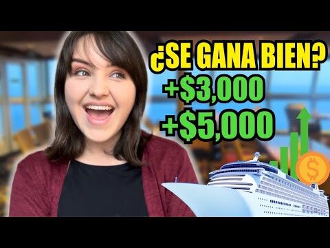 Sueldo de un Trabajador de Crucero: ¿Cuánto Gana Realmente?