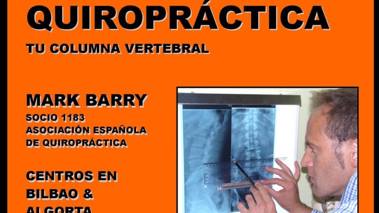 Quiropr&aacute;ctico en Santander: Tu soluci&oacute;n para el dolor de espalda
