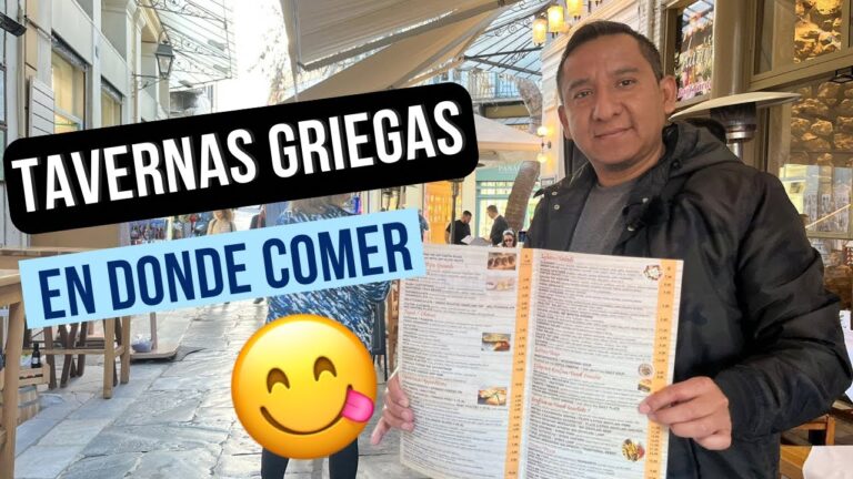 Dónde comer barato en Atenas