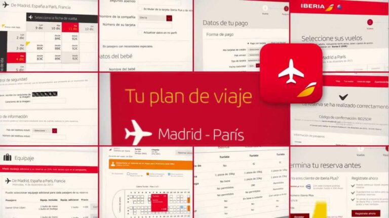 C&oacute;mo reservar asientos en Iberia 24 horas antes: Gu&iacute;a completa