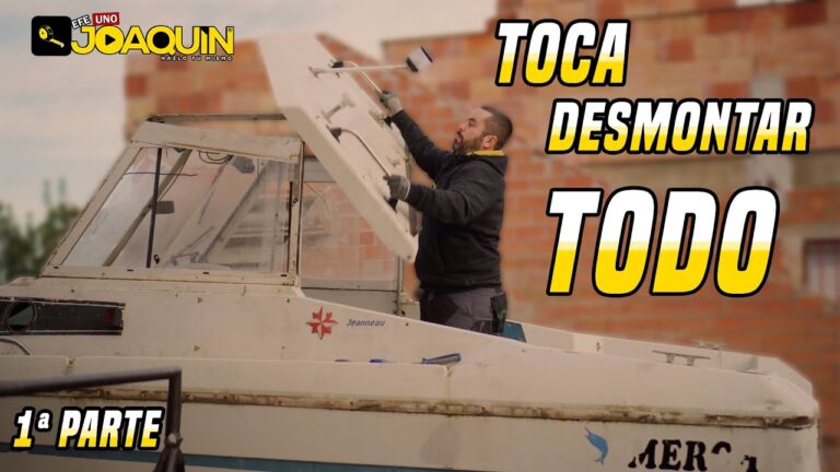 Guía para restaurar un barco: consejos y técnicas efectivas