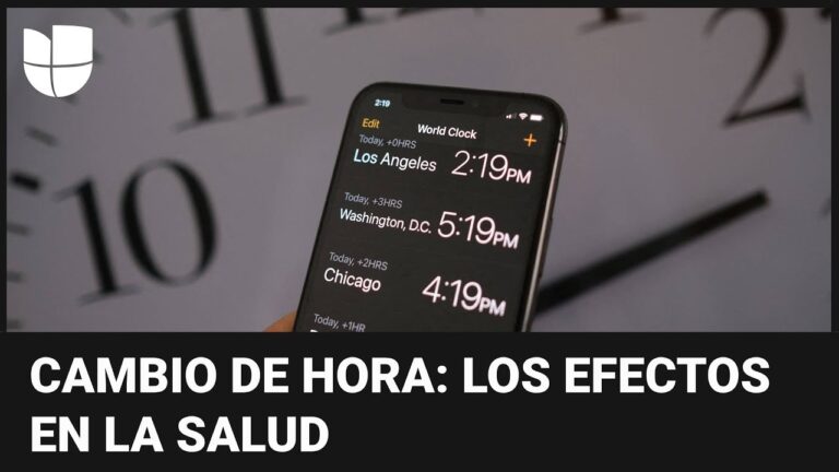 Diferencia horaria entre Texas y España