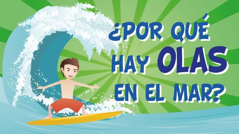 La razón detrás de las olas en el mar