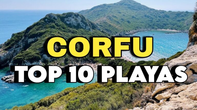 Descubre la Hermosa Playa de Corfú
