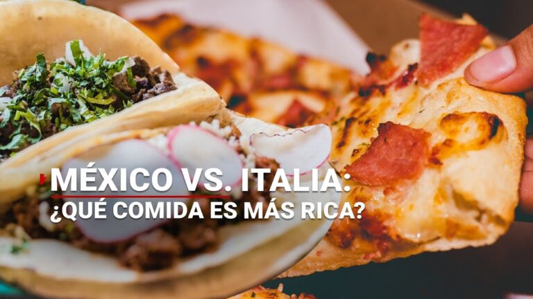 La Comida Más Deliciosa del Mundo