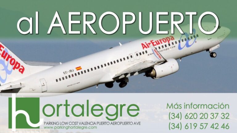 Consejos para encontrar aparcamiento en Hortalegre, Valencia