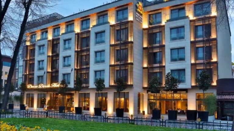 Hotel Dosso Dossi: Lujo y elegancia en Estambul