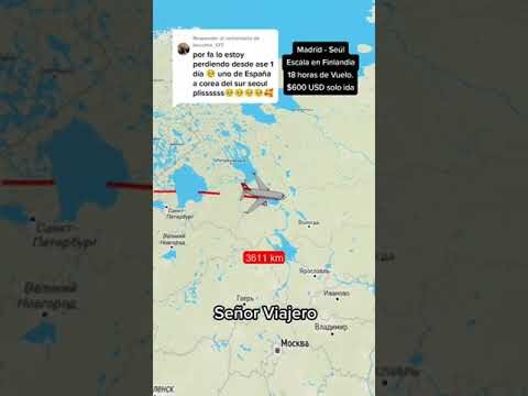Vuelo directo de Seúl a Madrid: todo lo que necesitas saber