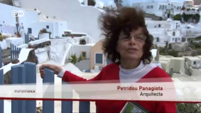 Habitantes de Santorini: Vida en el paraíso mediterráneo