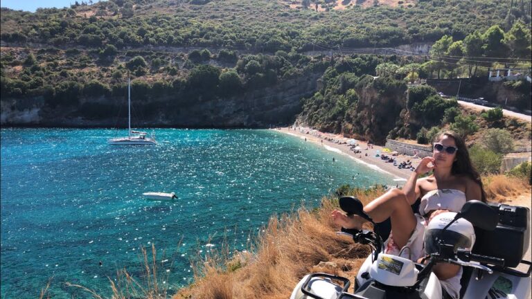 Explorando las Playas de Argostoli