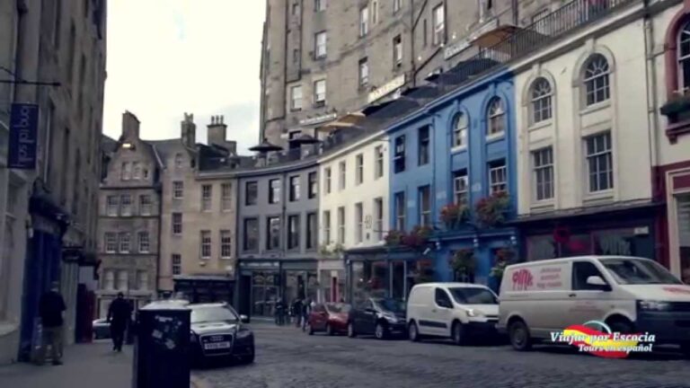 Descubre Edimburgo con Somos Escocia: Free Tour Imperdible