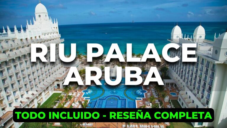 Viaje Todo Incluido a Aruba desde España