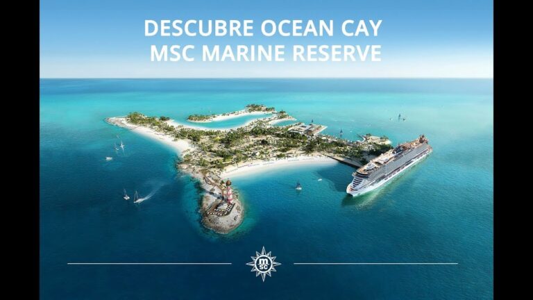 Opiniones sobre la reserva marina de Ocean Cay MSC