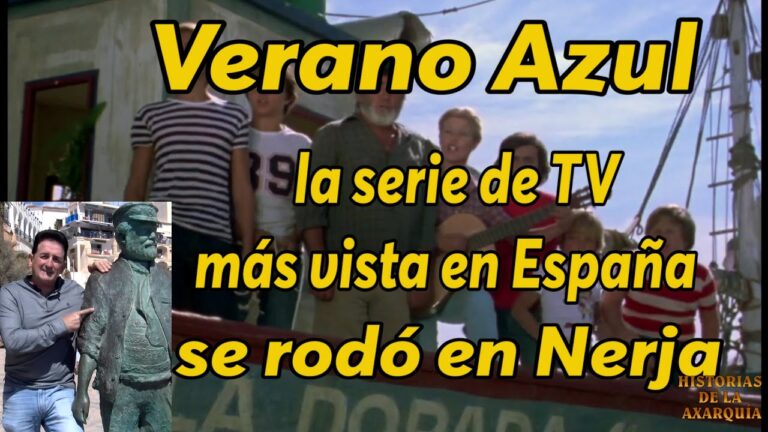 Localizaciones de rodaje de la serie Verano Azul