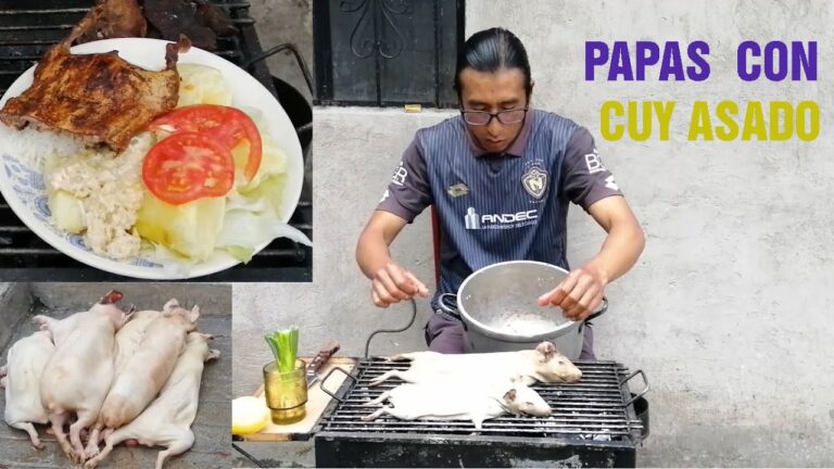 Deliciosa cobaya asada: receta y consejos para cocinarla perfectamente