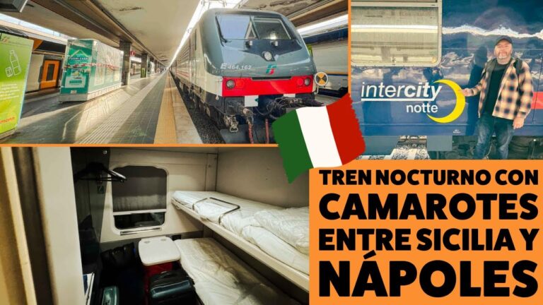 Viaje en Tren de Salerno a Nápoles: Una Aventura Italiana