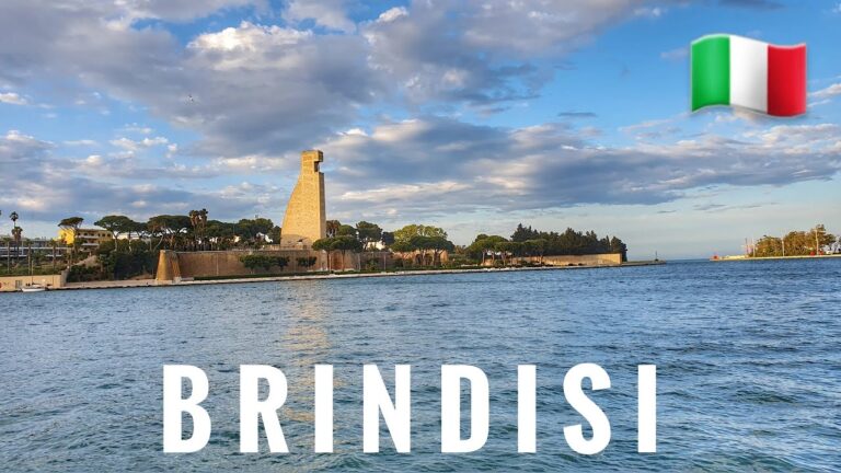 Descubre d&oacute;nde est&aacute; Brindisi: Gu&iacute;a r&aacute;pida