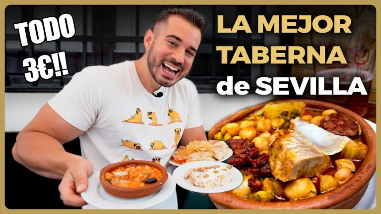 Los mejores bares baratos en Sevilla