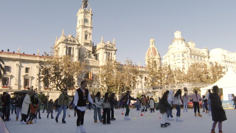 Precio de la pista de hielo en Valencia