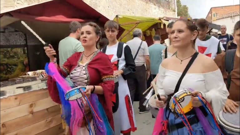 La feria medieval de Canyamars: una celebración histórica