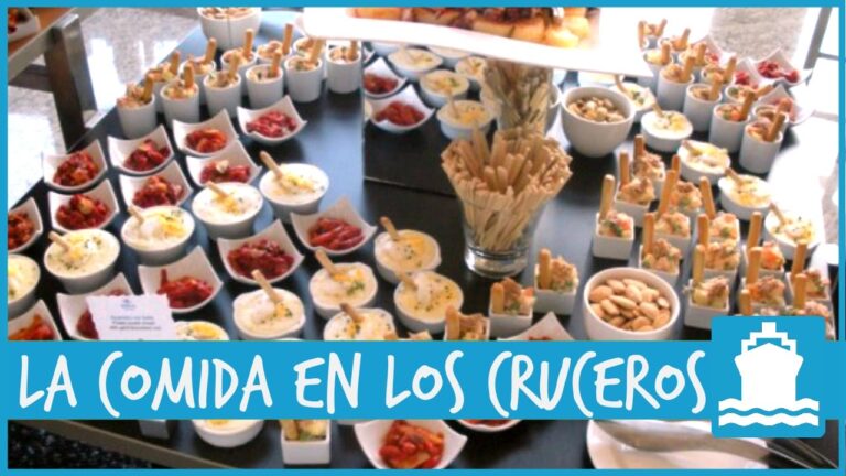 Delicias en alta mar: Consejos para disfrutar la comida de crucero