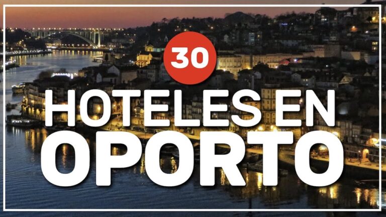 Los mejores hoteles céntricos en Oporto