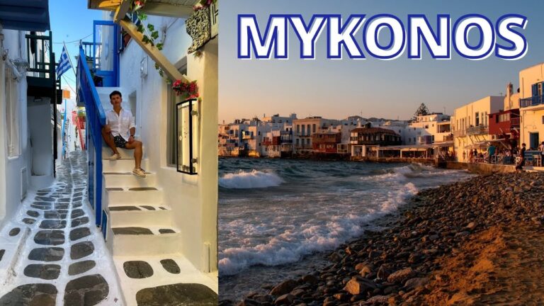 Alquiler de coche en Mikonos: Guía completa