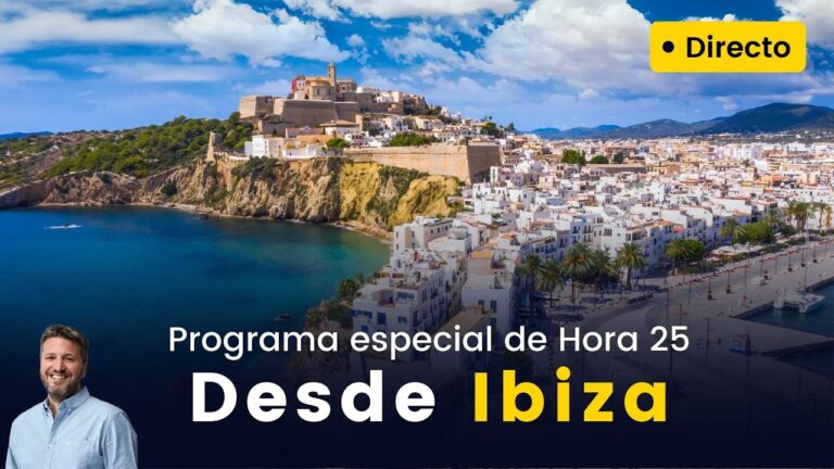 Horario actual en Ibiza
