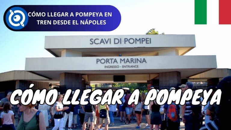 Cómo viajar de Pompeya a Herculano: Guía rápida
