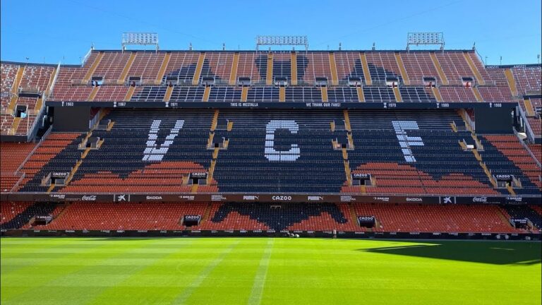 Visita al Estadio Valencia: Una Experiencia Inolvidable