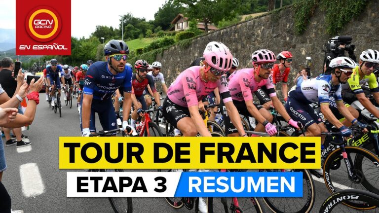 Recorrido y Destinos del Tour de Francia el 3 de Julio